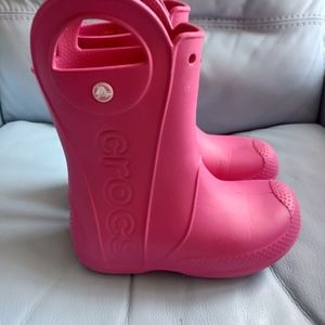 Crocs Kids Handle It Rain Boots Junior
